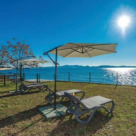 Villa Amfora - First Row By The Sea Bibinje Esterno foto
