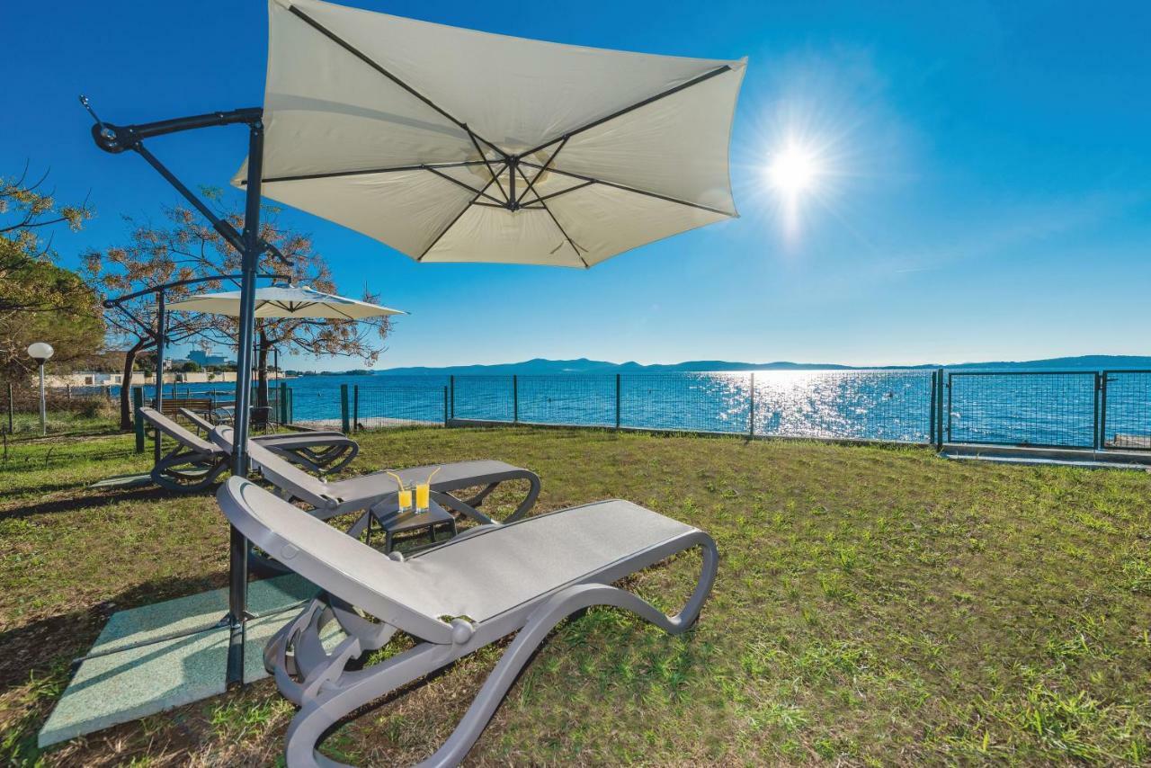 Villa Amfora - First Row By The Sea Bibinje Esterno foto
