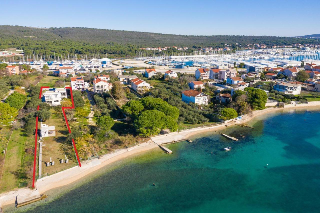 Villa Amfora - First Row By The Sea Bibinje Esterno foto