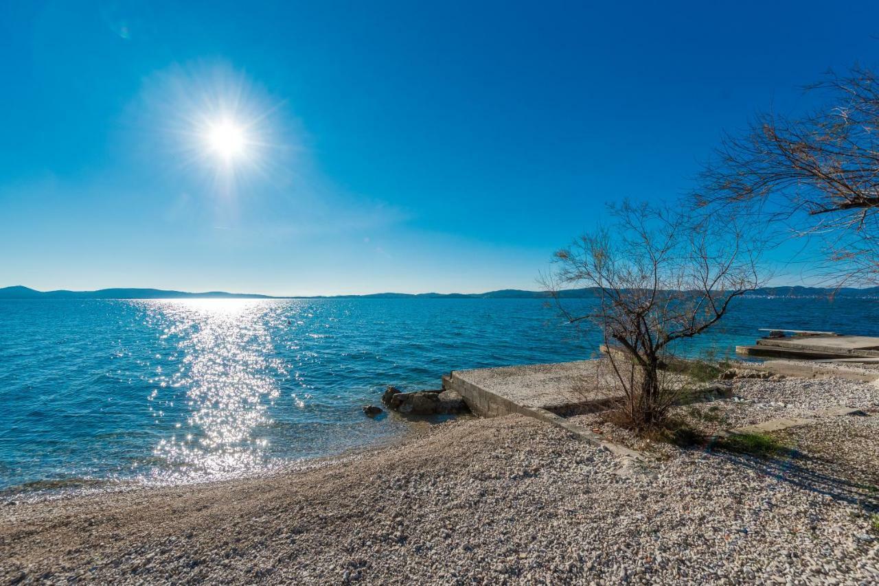 Villa Amfora - First Row By The Sea Bibinje Esterno foto