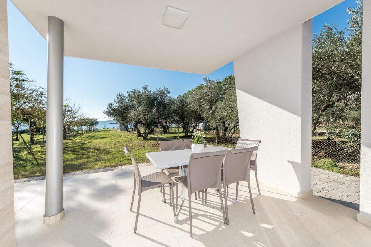 Villa Amfora - First Row By The Sea Bibinje Esterno foto