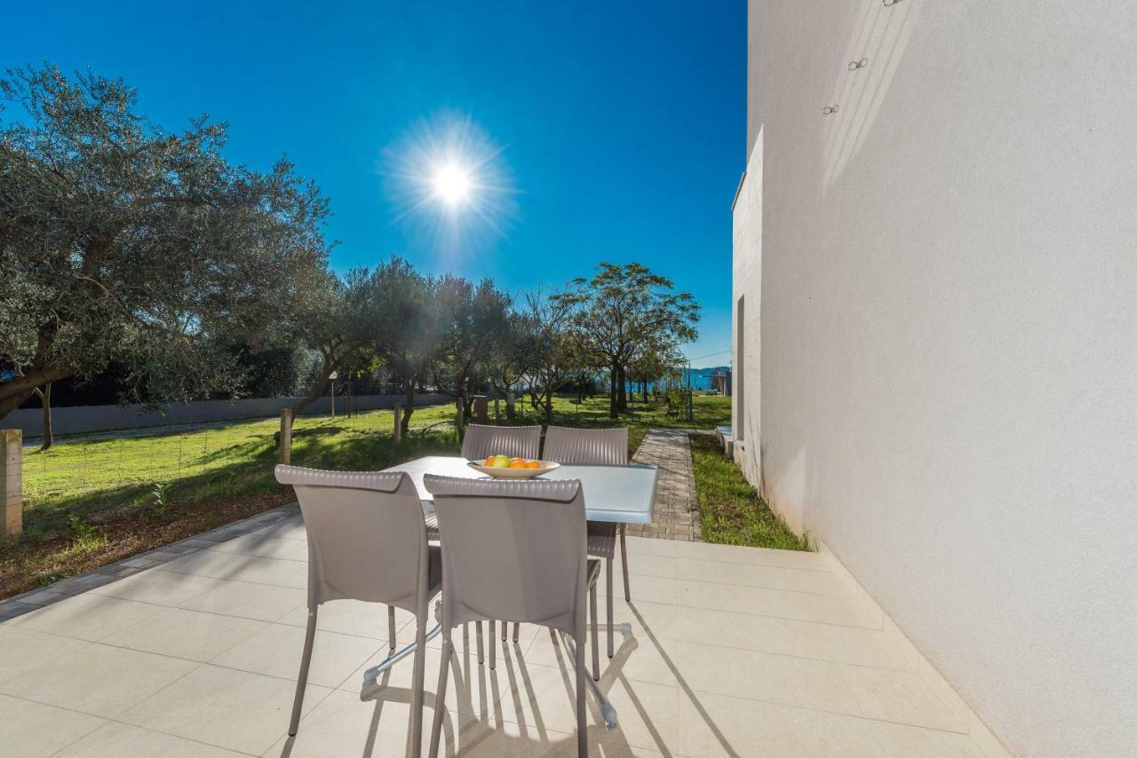 Villa Amfora - First Row By The Sea Bibinje Esterno foto