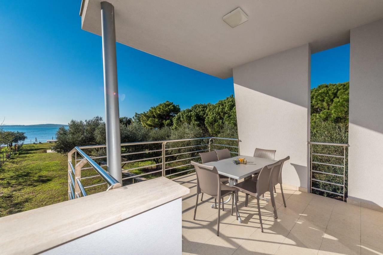 Villa Amfora - First Row By The Sea Bibinje Esterno foto