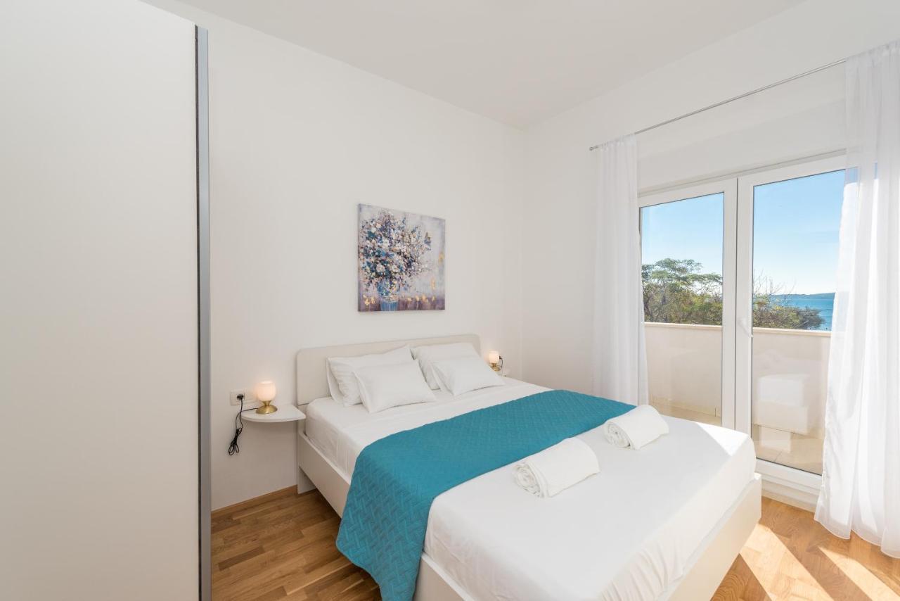 Villa Amfora - First Row By The Sea Bibinje Esterno foto